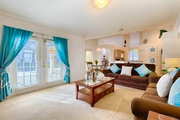 Ref 805. Stunning villa own pool. Games room. Near Disney