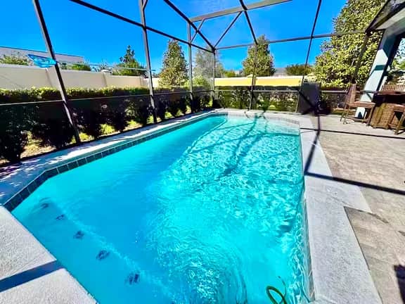 ref 27. Stunning villa at Westside Resort with lazy river