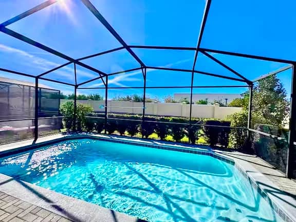 ref 27. Stunning villa at Westside Resort with lazy river