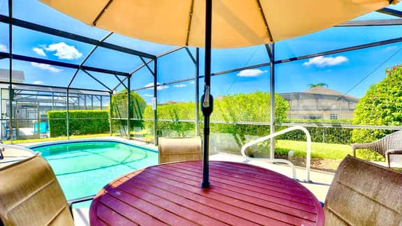 Ref 9907PF. Amazing remodelled home, own pool. Near Disney
