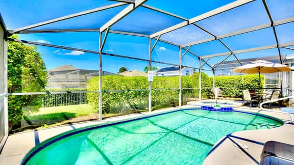 Ref 9907PF. Amazing remodelled home, own pool. Near Disney