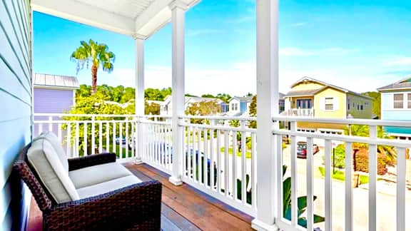 ref 9909. Villa own pool on Reunion Golf Resort. Near Disney