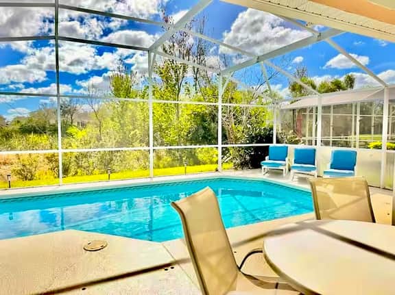 ref 126. Stunning villa own pool. Town Centre Resort