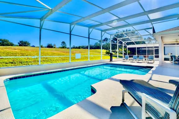 ref 38.  Highlands Reserve, stunning villa, near Disney