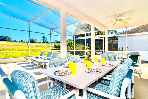 ref 38.  Highlands Reserve, stunning villa, near Disney