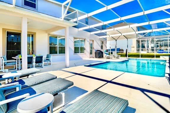 ref 38.  Highlands Reserve, stunning villa, near Disney