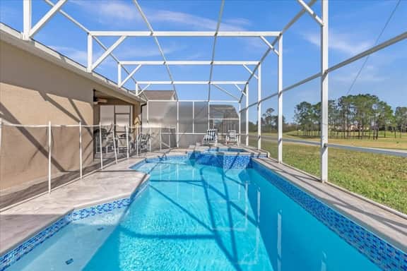 Ref 31. Golf Paradise. Stunning villa on Highlands Reserve