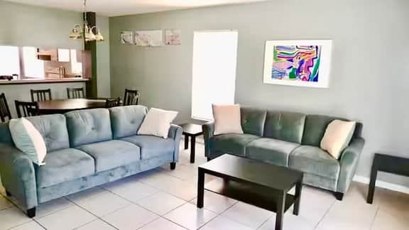 ref 9902. Modern and beautifully furnished 3 Bedroom villla.