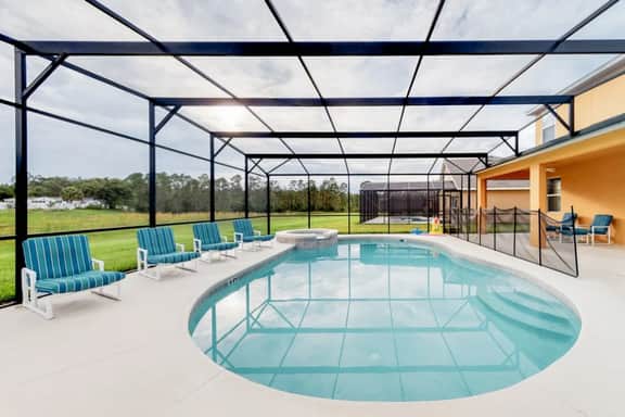 Ref 43. Stunning villa with own pool. Watersong Resort