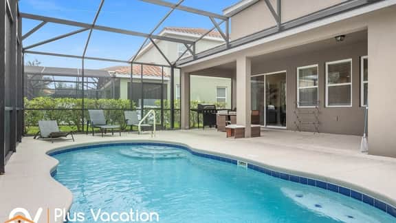 ref 9910. Stunning villa own pool on Solterra Resort.