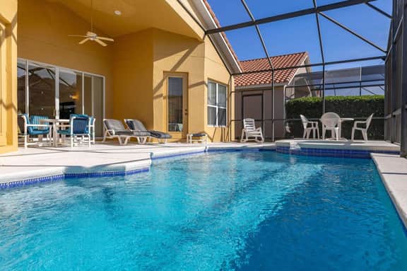 Ref 87. Stunning Villa own pool. Tuscan Hills near Disney - Image 3