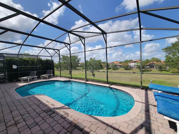 Ref 23. Stunning villa, own pool, games room. Near Disney - Image 2