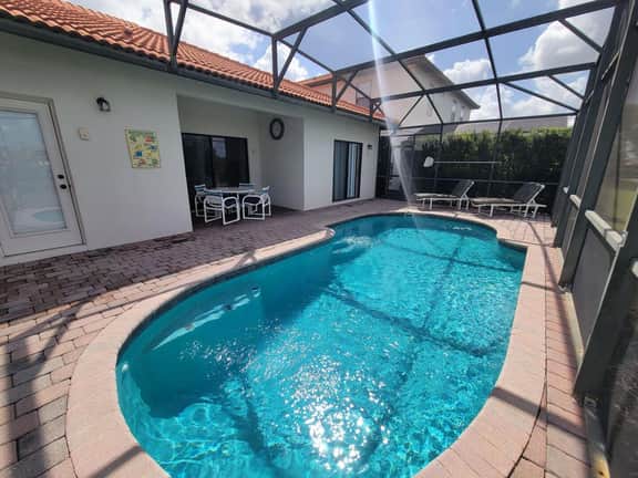 Ref 23. Stunning villa, own pool, games room. Near Disney - Image 3