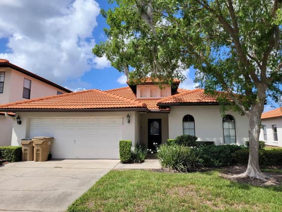 Ref 23. Stunning villa, own pool, games room. Near Disney - Image 5