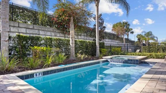 ref 9911 Orlando Family Escape – Pet-Friendly 6-Bed Villa wi - Image 2