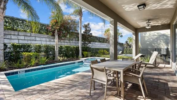 ref 9911 Orlando Family Escape – Pet-Friendly 6-Bed Villa wi - Image 3