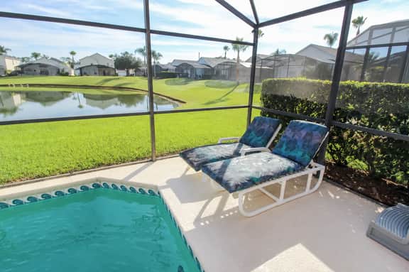 Ref 09. Stunning villa private pool. Lake Berkley Resort. - Image 3