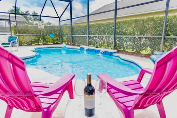 Ref 02. Lake Berkley. Villa with own pool. Near Disney