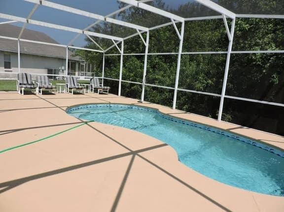 Ref 80. Stunning Villa with private pool. Near Disney