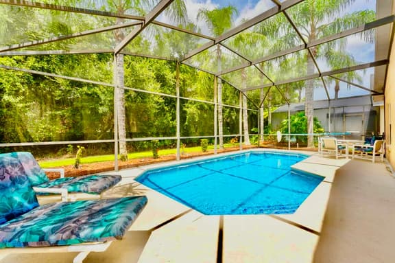 Ref 12. Lake Berkley Stunning Villa private pool near Disney