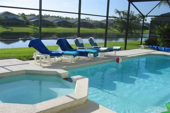 Ref 01 Lake Berkley. Stunning Villa own Pool. Near Disney