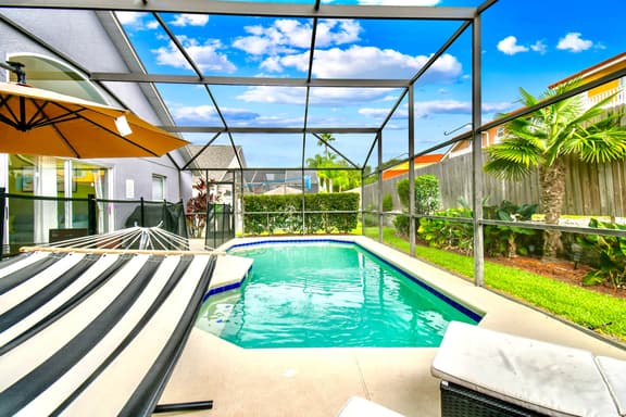 Ref 05. Stunning villa on Lake Berkley Resort. Near Disney
