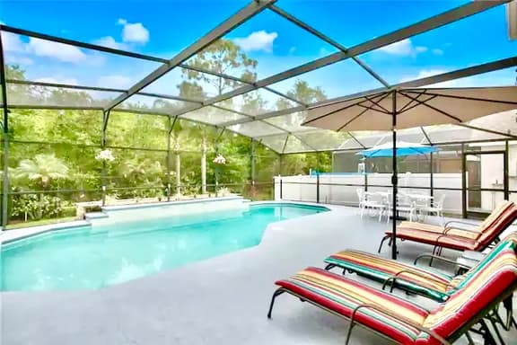Ref 14. Stunning Villa at Lake Berkley Resort. Near Disney.