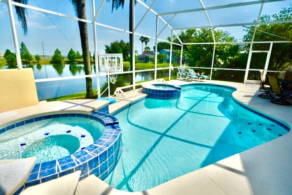 Ref 60.  Stunning villa in perfect location. Close to Disney