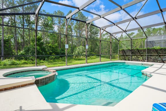 Ref 64. Stunning villa with own pool. Watersong Resort