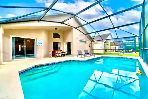 Ref 03. Lake Berkley. Stunning  villa own pool. Near Disney