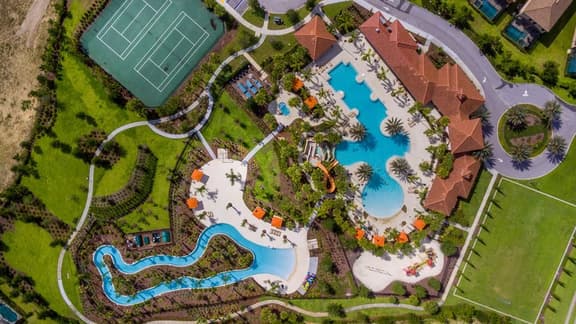Ref 77. Stunning villa on Solterra Resort near Disney