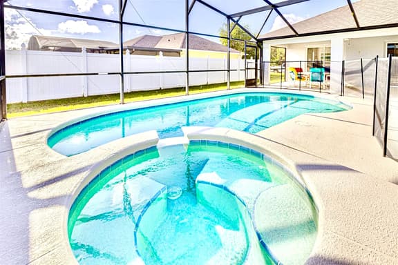 Ref 75. Stunning villa own pool. Tuscan Ridge near Disney.