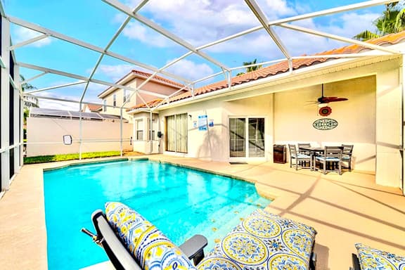 Ref 24. Stunning villa , own pool. Tuscan Hills near Disney