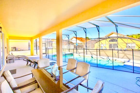Ref 94. Stunning Villa with pool. Solana Resort near Disney