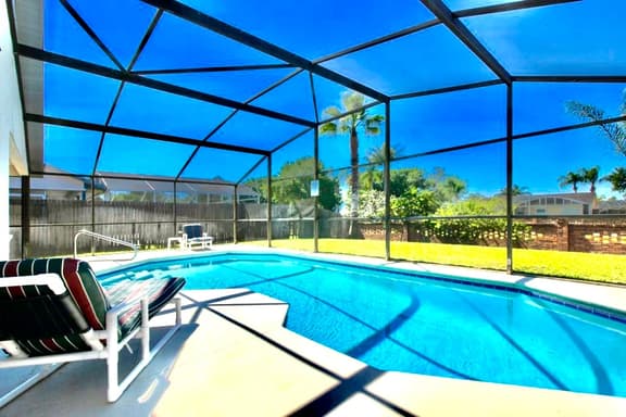 ref 801. Stunning villa with own pool near Disney