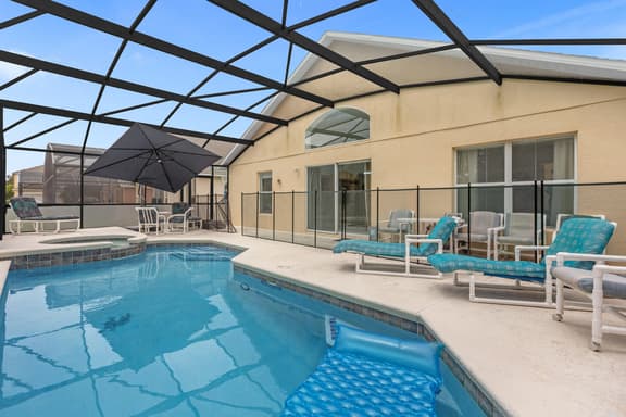 ref 995PF Stunning villa own pool. Terra Verde. Pet friendly
