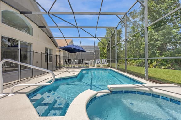 Ref 802.  Stunning villa own pool. Terra Verde near Disney