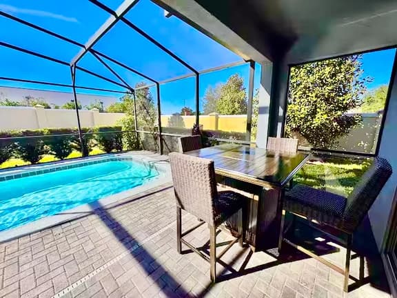 ref 27. Stunning villa at Westside Resort with lazy river