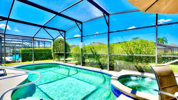 Ref 9907PF. Amazing remodelled home, own pool. Near Disney