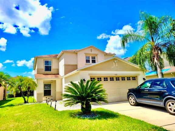 Ref 49. Stunning Villa with South facing pool, near Disney