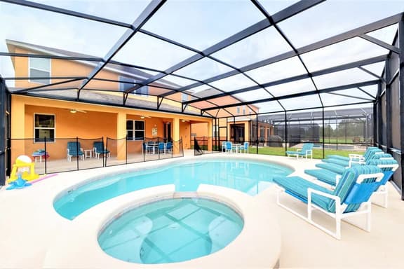 Ref 43. Stunning villa with own pool. Watersong Resort