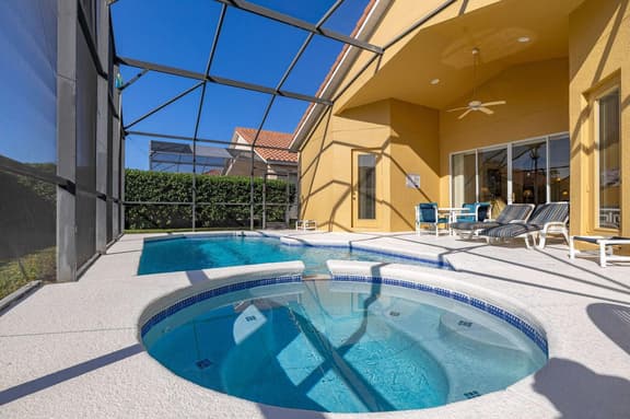 Ref 87. Stunning Villa own pool. Tuscan Hills near Disney - Image 1