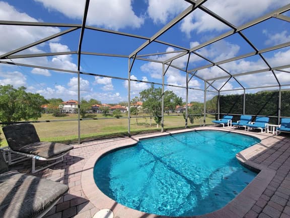 Ref 23. Stunning villa, own pool, games room. Near Disney - Image 1
