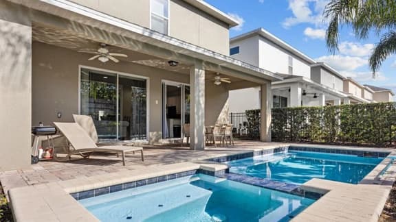 ref 9911 Orlando Family Escape – Pet-Friendly 6-Bed Villa wi - Image 1
