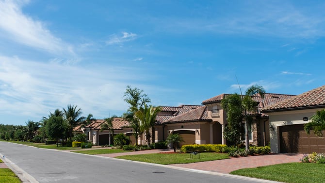 Villas on Gated Resorts