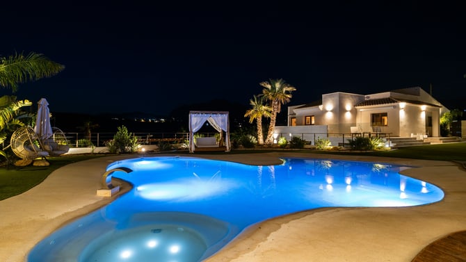 Villas with Spa