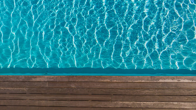 Villas with South Facing Pool